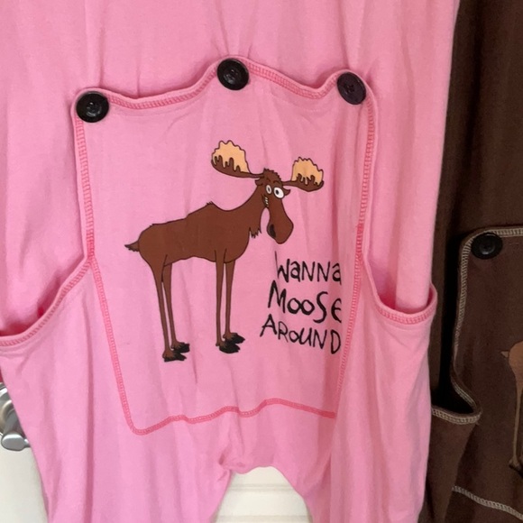 His & her one piece pj’s. Perfect for the winter season or Christmas gifts. - Picture 5 of 6